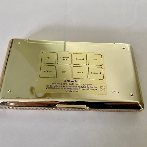 TARTE Bejeweled Eyeshadow Palette - NEW - Picture 3 of 5